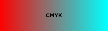 CMYK interpolaiton of red and aqua
