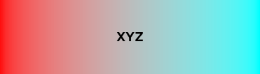XYZ interpolaiton of red and aqua