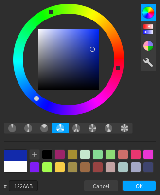Color wheel