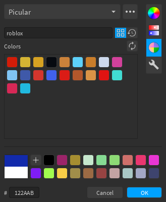 Picular palette