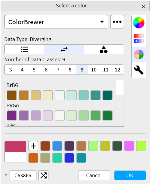 ColorBrewer palette (light theme)