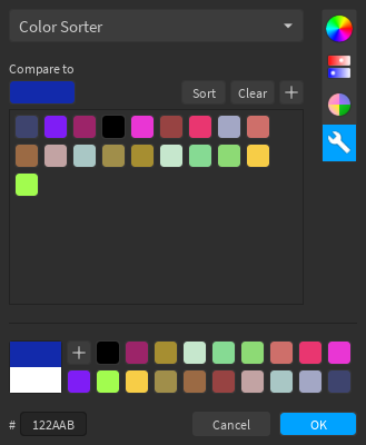 Color sorter